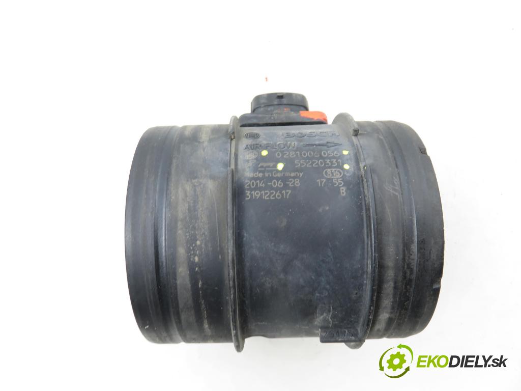FIAT DUCATO Furgon (250_, 290_) FURGON 2014 85,00 115 Multijet 2.0 D - 250 A1.000 1956,00 váha vzduchu vzduchu 0281006056 ; 55220331 ; 1367489080