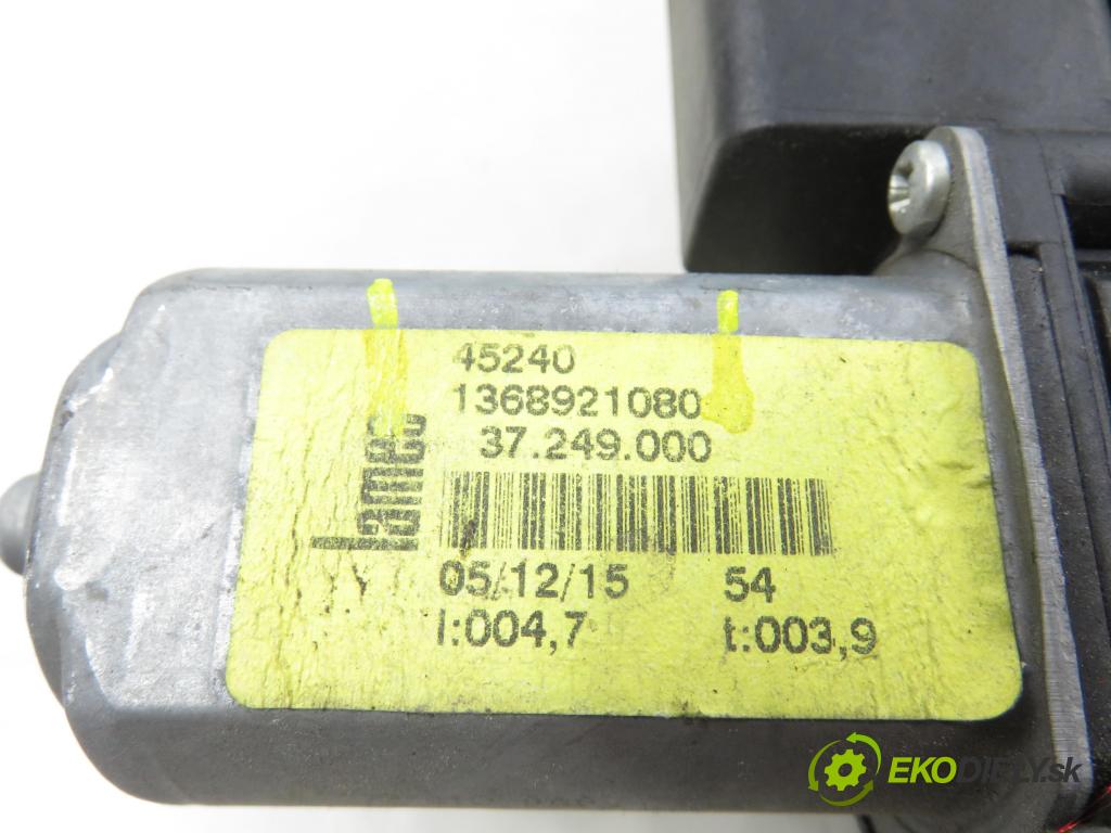 FIAT DUCATO Furgon (250_, 290_) FURGON 2014 85,00 115 Multijet 2.0 D - 250 A1.000 1956,00 mechanismus oken PPE 1368921080