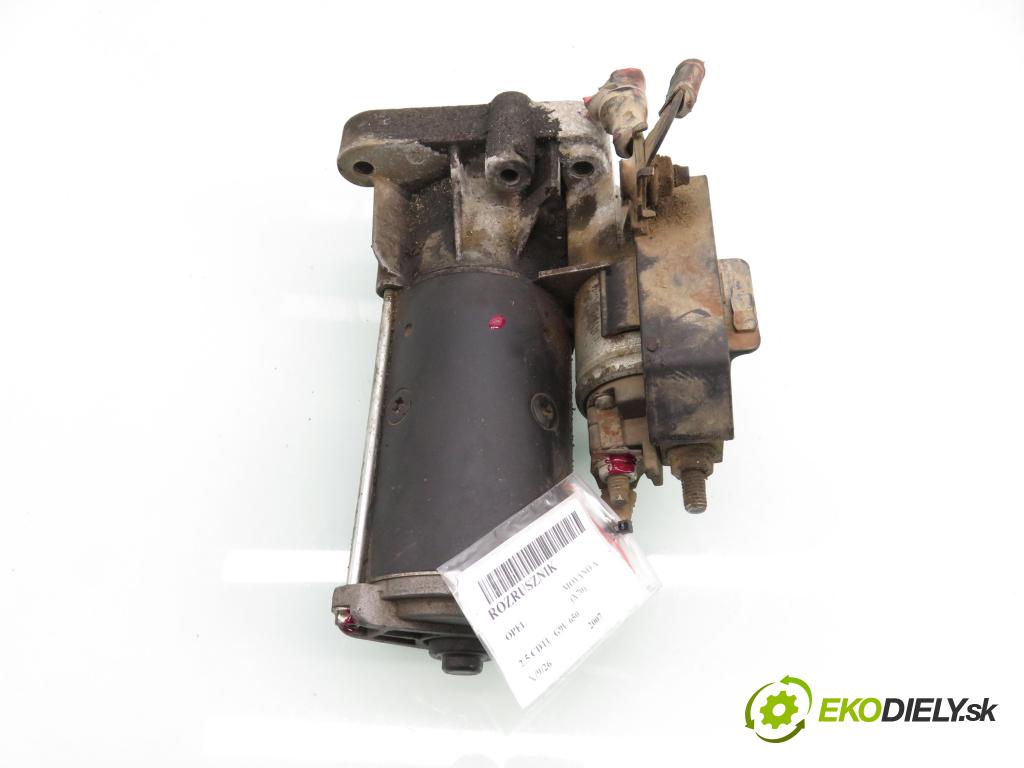 OPEL MOVANO Platforma / podwoyie (X70) KABINA/PLATFORMA 2007 0,00 2.5 CDTI - G9U 650 2464,00 Štartér  (Štartér)