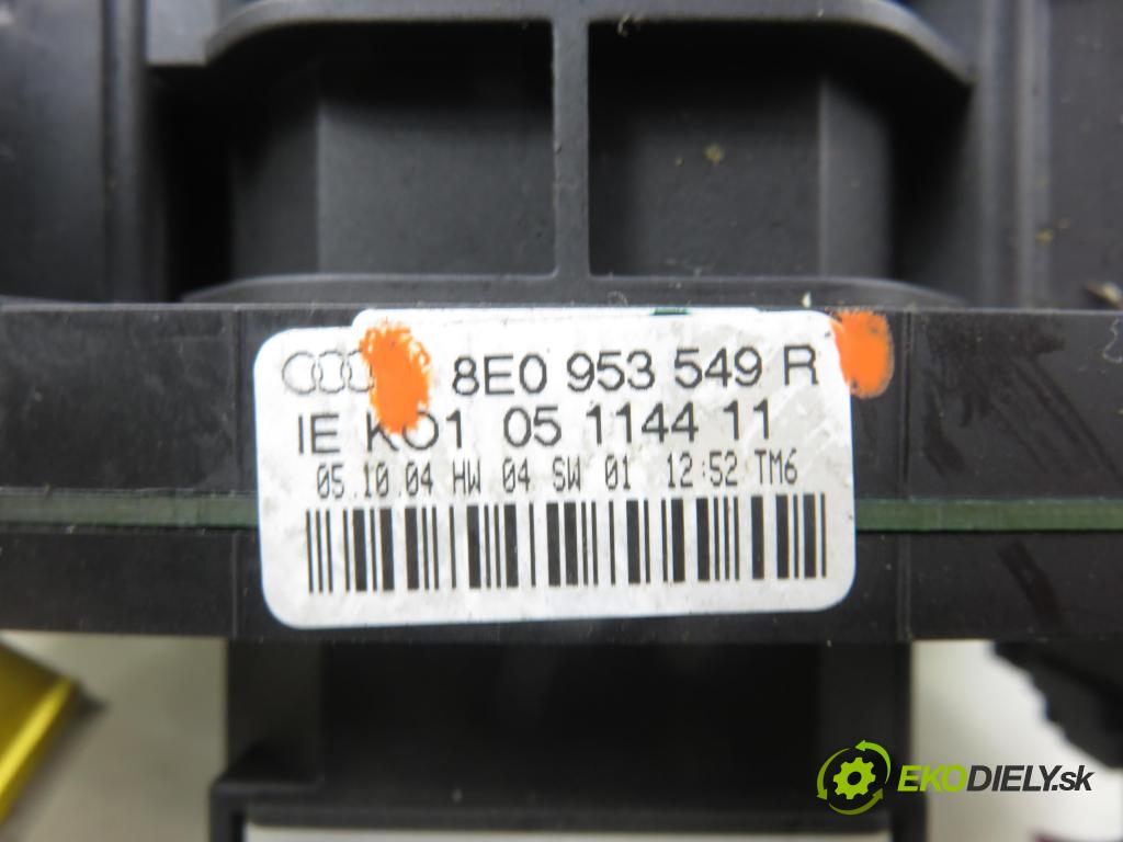 AUDI A4 (8EC, B7) SEDAN 2005 85,00 1.9 TDI - BKE 1896,00 PAKA/ŘAZENÍ/SADA: 8E0953549R
