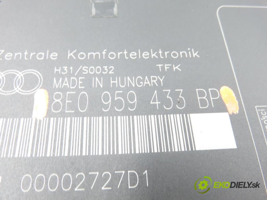 AUDI A4 (8EC, B7) SEDAN 2005 85,00 1.9 TDI - BKE 1896,00 MODUL komfortu 8E0959433BP