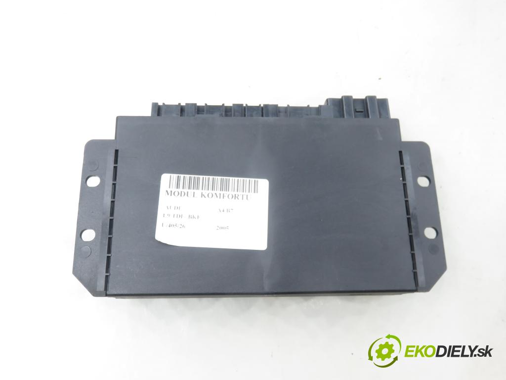 AUDI A4 (8EC, B7) SEDAN 2005 85,00 1.9 TDI - BKE 1896,00 MODUL komfortu 8E0959433BP