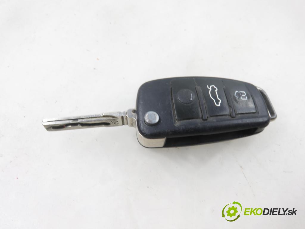 AUDI A4 (8EC, B7) SEDAN 2005 85,00 1.9 TDI - BKE 1896,00 spínačka / VLOŽKY 4B0905851N