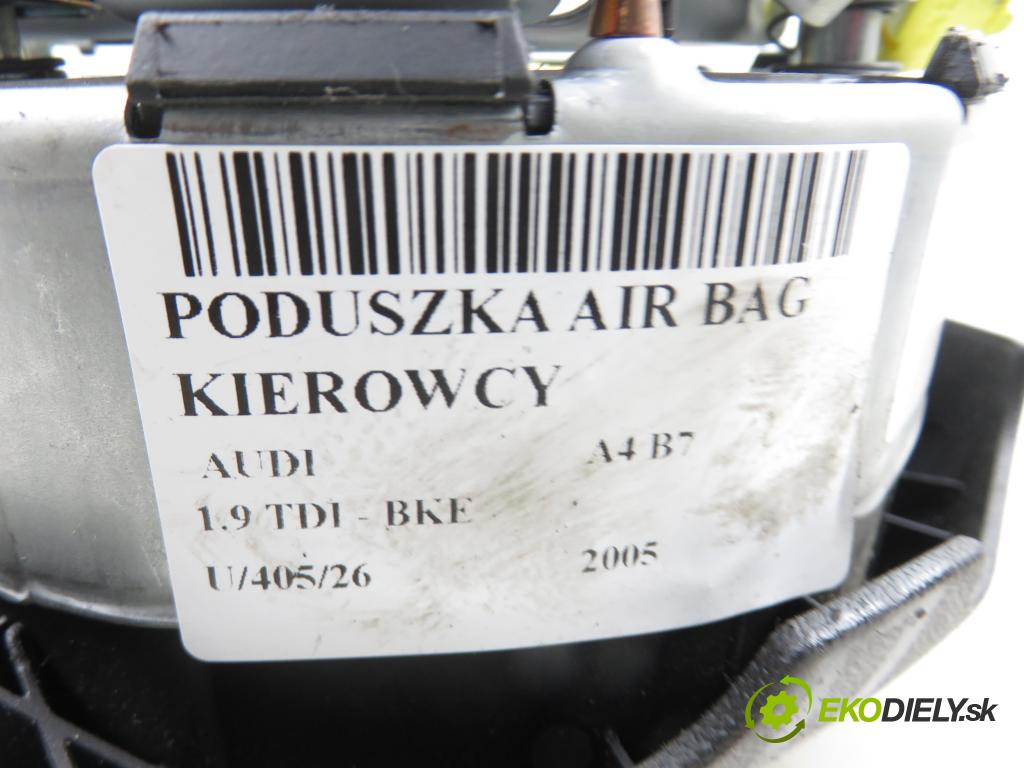 AUDI A4 (8EC, B7) SEDAN 2005 85,00 1.9 TDI - BKE 1896,00 AirBag air BAG volantu 8K0880201A