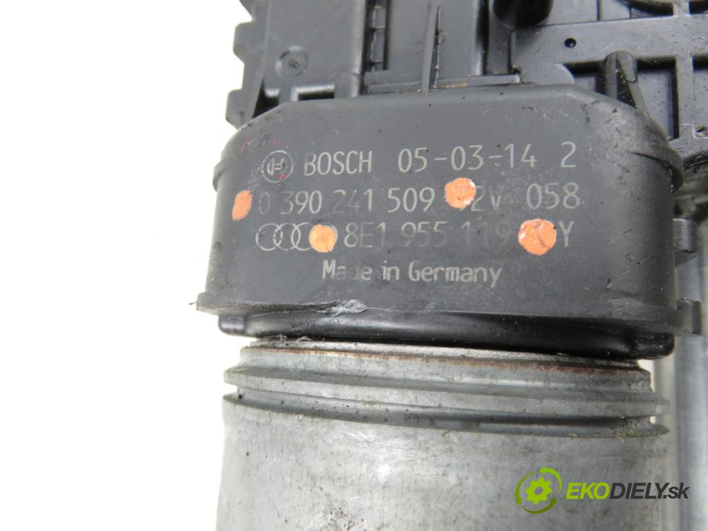 AUDI A4 (8EC, B7) SEDAN 2005 85,00 1.9 TDI - BKE 1896,00 MECHANISMUS/ motorek stěračů 0390241509 ; 8E1955119