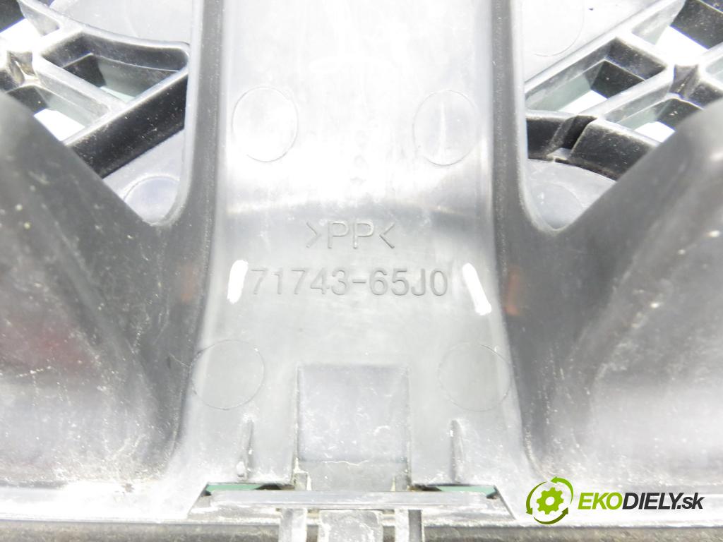 SUZUKI GRAND VITARA II (JT, TE, TD) SUV 2007 95,00 1.9 DDiS 129 4x4 - F9Q 264 1870,00 mřížka / maska 7174365J0