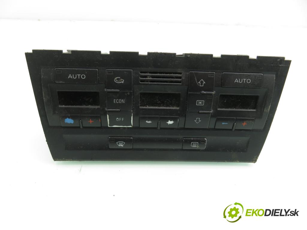 AUDI A4 (8EC, B7) SEDAN 2005 85,00 1.9 TDI - BKE 1896,00 Panel topení KLIMATRONIK 8E0820043AL