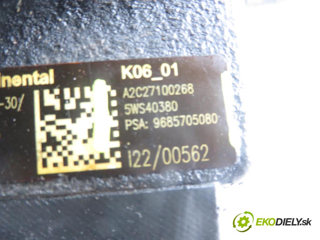 FORD MONDEO IV Turnier (BA7) KOMBI 2009 103,00 2.0 TDCi - QXBA 1997,00 pumpa vysokého TLAK: A2C27100268 ; 5WS40380 ; 9685705080