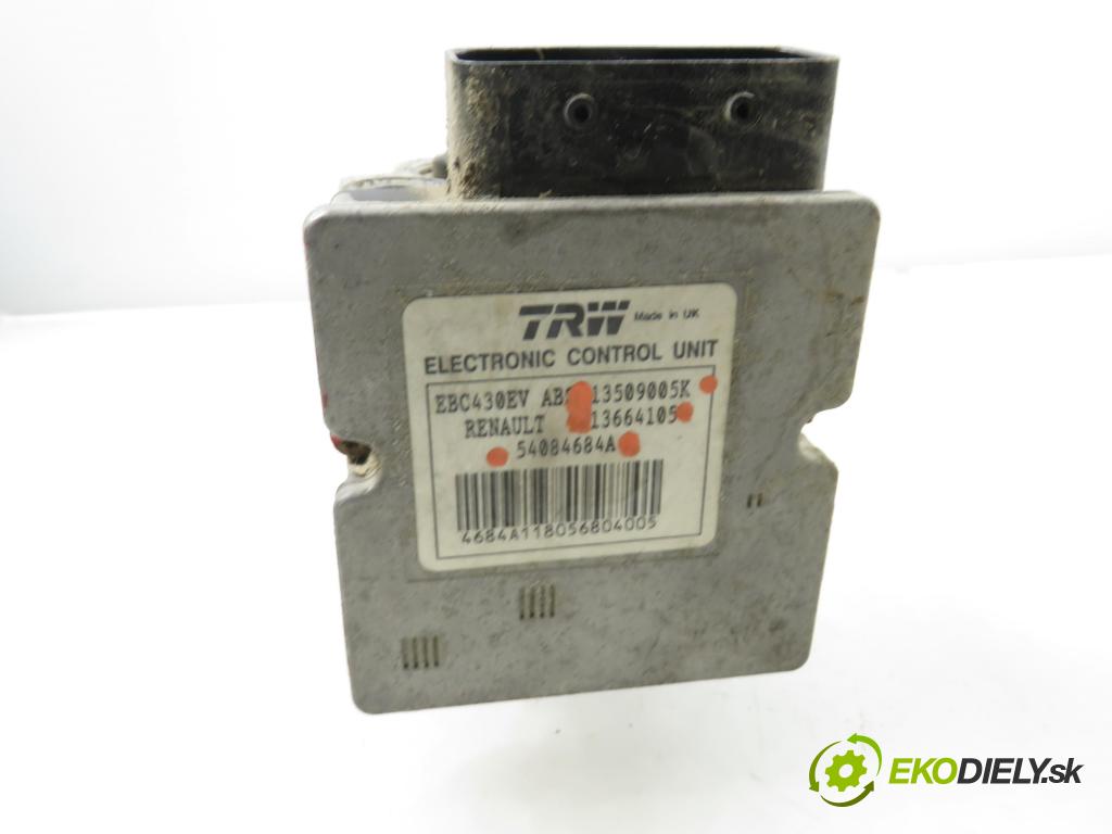 RENAULT TRAFIC II Autobus (JL) BUS 2004 74,00 1.9 dCI 100 (JL0C) - F9Q 760 1870,00 pumpa ABS 54084684A ; 13509005K ; 13664105 (Pumpa ABS)