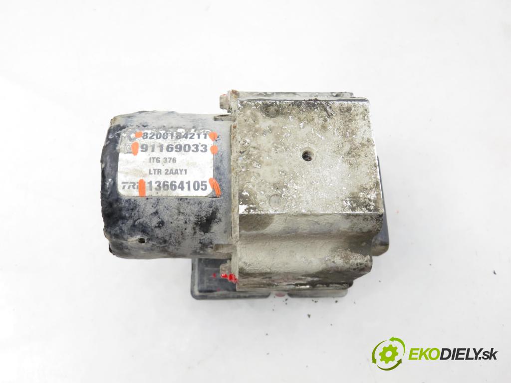 RENAULT TRAFIC II Autobus (JL) BUS 2004 74,00 1.9 dCI 100 (JL0C) - F9Q 760 1870,00 pumpa ABS 54084684A ; 13509005K ; 13664105 (Pumpa ABS)