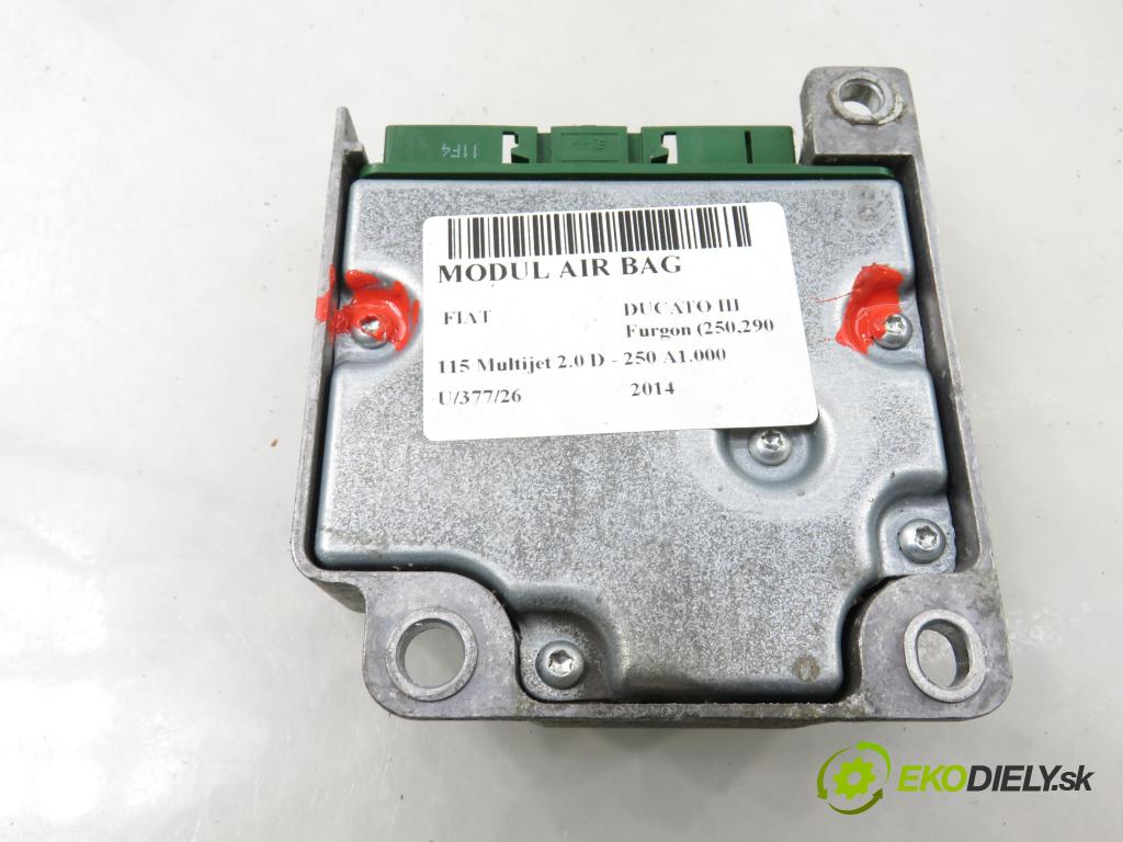 FIAT DUCATO Furgon (250_, 290_) FURGON 2014 85,00 115 Multijet 2.0 D - 250 A1.000 1956,00 MODUL air BAG 01375110080