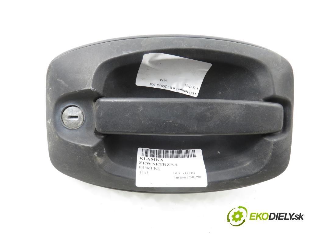 FIAT DUCATO Furgon (250_, 290_) FURGON 2014 85,00 115 Multijet 2.0 D - 250 A1.000 1956,00 klika MIMO BRÁNKY NV28787