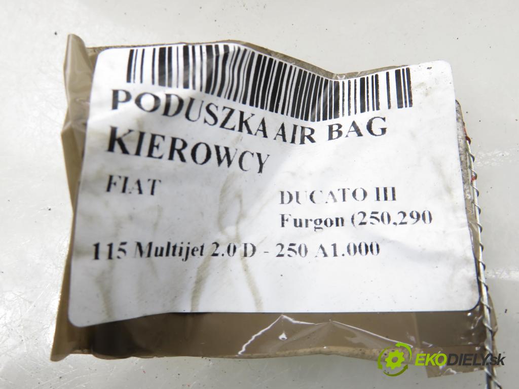 FIAT DUCATO Furgon (250_, 290_) FURGON 2014 85,00 115 Multijet 2.0 D - 250 A1.000 1956,00 AirBag air BAG volantu 07354697720