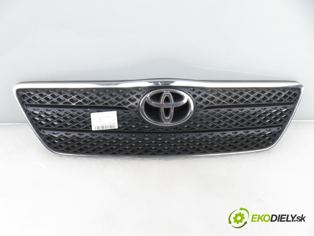 TOYOTA COROLLA (_E12_) HB 2002 81,00 1.6 VVT-i (ZZE121_) - 3ZZ-FE 1598,00 mřížka / maska 5311402010