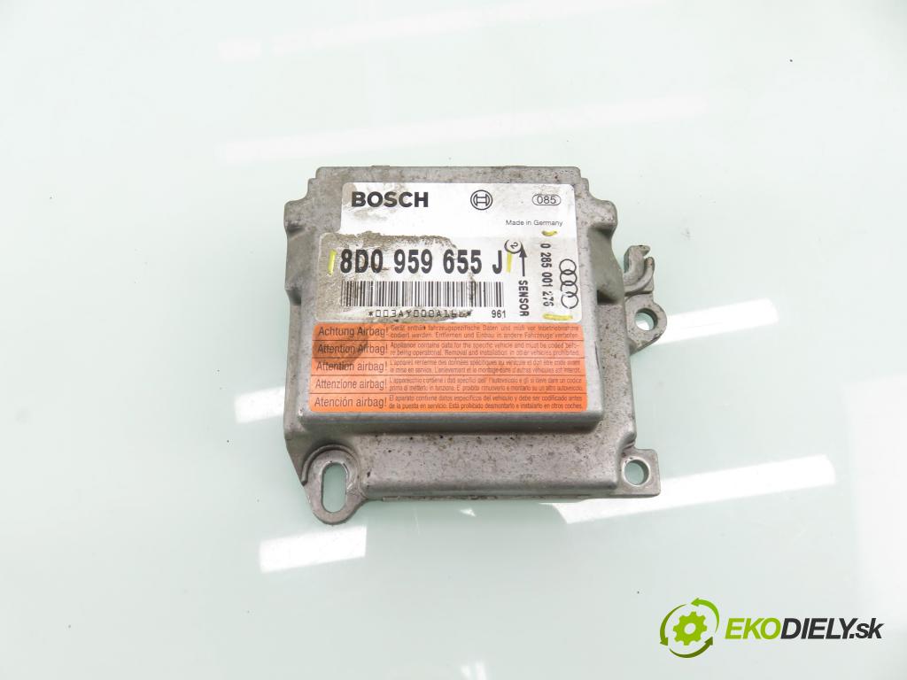 AUDI A4 Avant (8D5, B5) KOMBI 1999 81,00 1.9 TDI - AFN 1896,00 MODUL air BAG 8D0959655J ; 0285001276