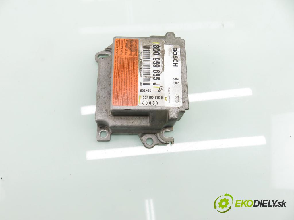 AUDI A4 Avant (8D5, B5) KOMBI 1999 81,00 1.9 TDI - AFN 1896,00 MODUL air BAG 8D0959655J ; 0285001276