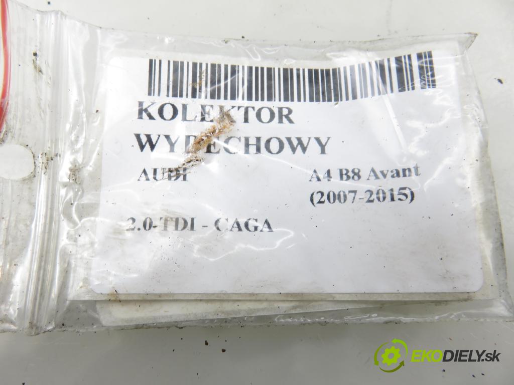 AUDI A4 Avant (8K5, B8) KOMBI 2011 105,00 2.0 TDI - CAGA 1968,00 potrubí VYČERPAT: 03L253033 (Výfukové potrubí)
