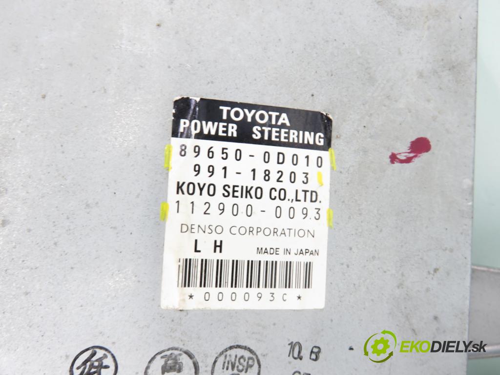 TOYOTA YARIS (_P1_) HB 2001 50,00 1.0 VVT- i 68 - 1SZ-FE 998,00 SLOUPEC / PODPORA elektrický 452000D030 ; 896500D010 ; 6900000264
