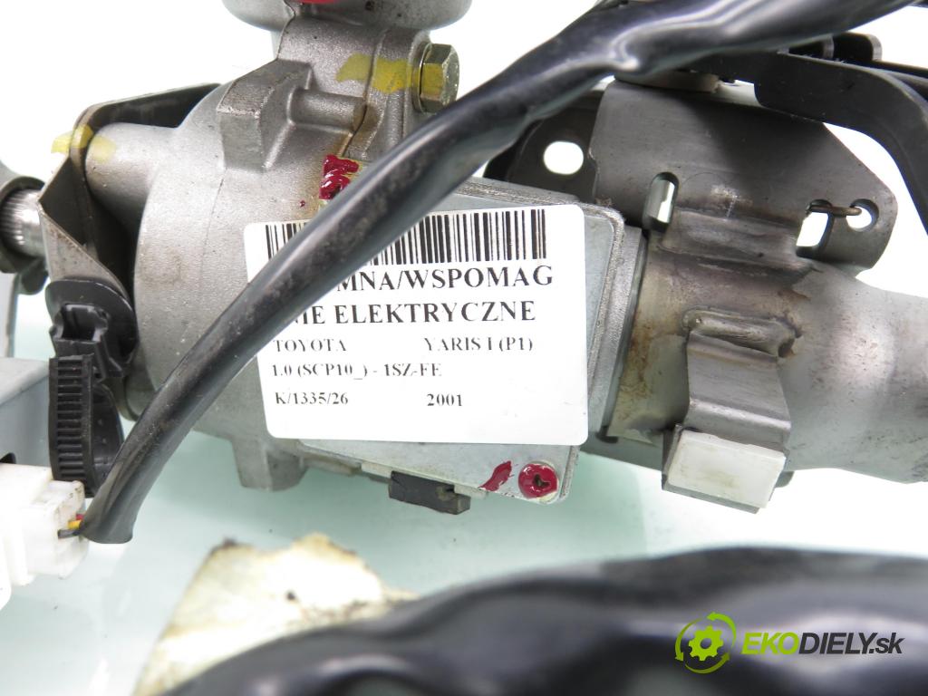 TOYOTA YARIS (_P1_) HB 2001 50,00 1.0 VVT- i 68 - 1SZ-FE 998,00 SLOUPEC / PODPORA elektrický 452000D030 ; 896500D010 ; 6900000264
