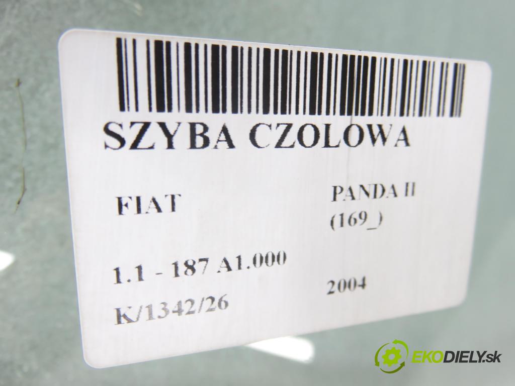 FIAT PANDA (169_) HB 2004 40,00 1.1 54 - 187 A1.000 1108,00 Okno čelná