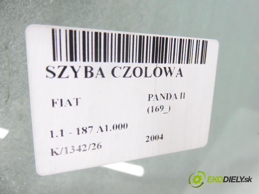 FIAT PANDA (169_) HB 2004 40,00 1.1 54 - 187 A1.000 1108,00 Okno čelná