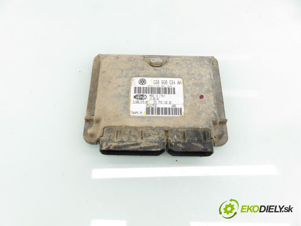 SEAT IBIZA III (6L1) HB 2003 55,00 1.4 16V - BBY 1390,00 řídící jednotka motora 036906034AH ; IAW4MVAH ; 6160067908
