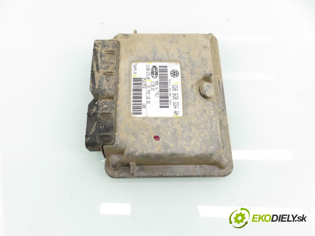 SEAT IBIZA III (6L1) HB 2003 55,00 1.4 16V - BBY 1390,00 řídící jednotka motora 036906034AH ; IAW4MVAH ; 6160067908