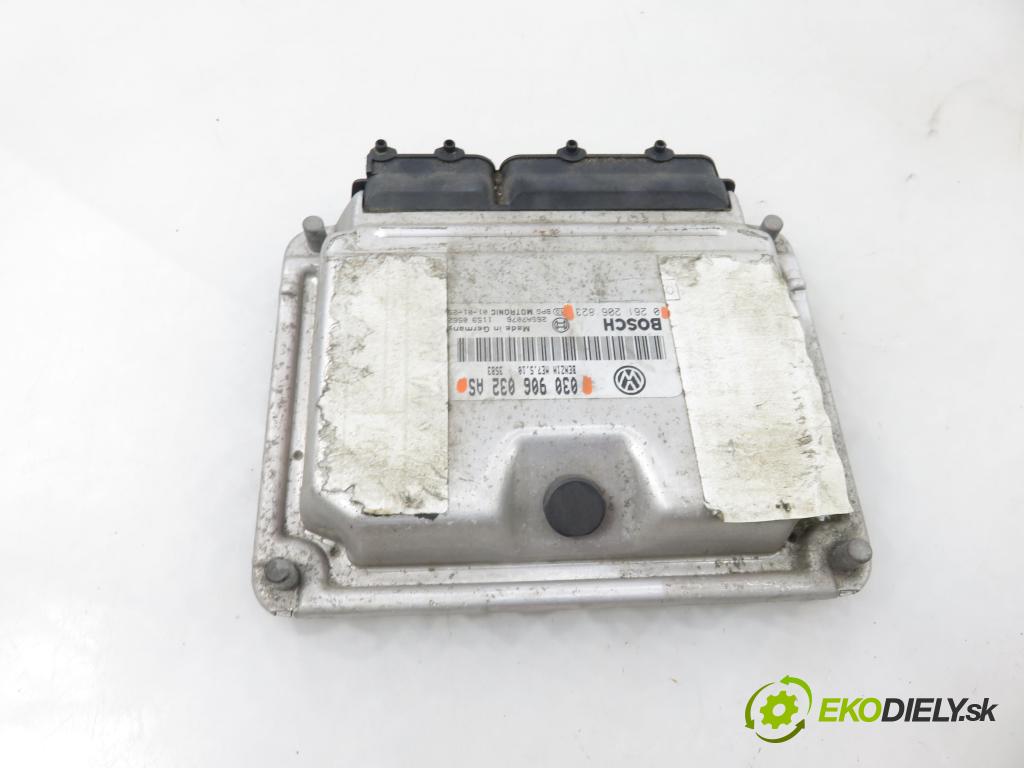 SEAT AROSA (6H) HB 2001 37,00 1 - AUC 999,00 řídící jednotka motora 0261206823 ; 030906032AS