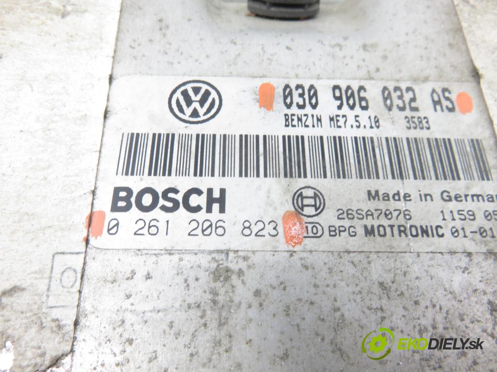SEAT AROSA (6H) HB 2001 37,00 1 - AUC 999,00 řídící jednotka motora 0261206823 ; 030906032AS
