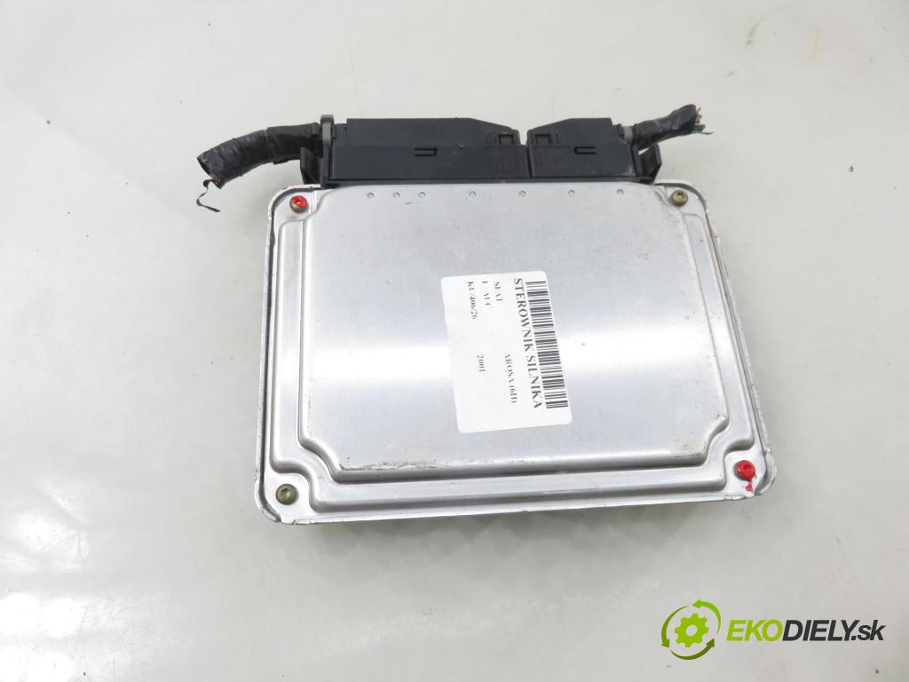 SEAT AROSA (6H) HB 2001 37,00 1 - AUC 999,00 řídící jednotka motora 0261206823 ; 030906032AS