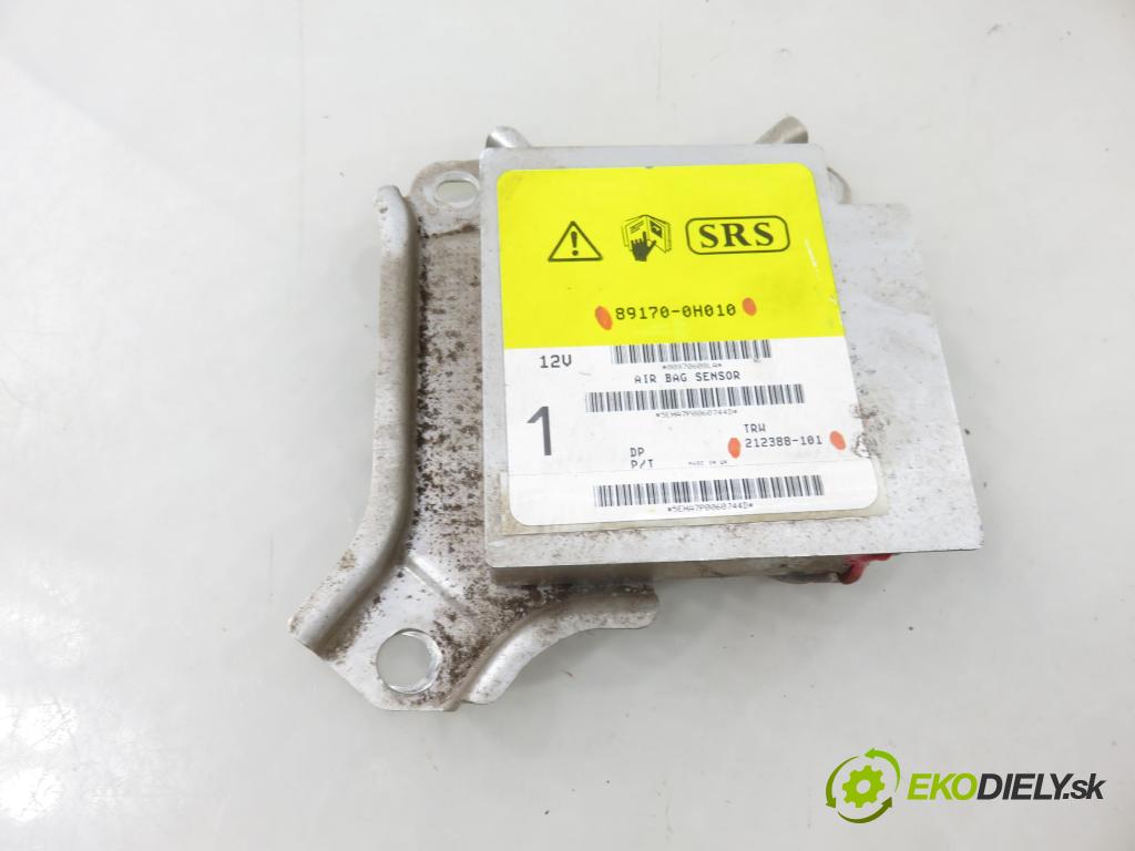 PEUGEOT 107 (PM_, PN_) HB 2007 50,00 1.0 68 - CFA (1KR) 998,00 MODUL air BAG 891700H010 ; 212388101