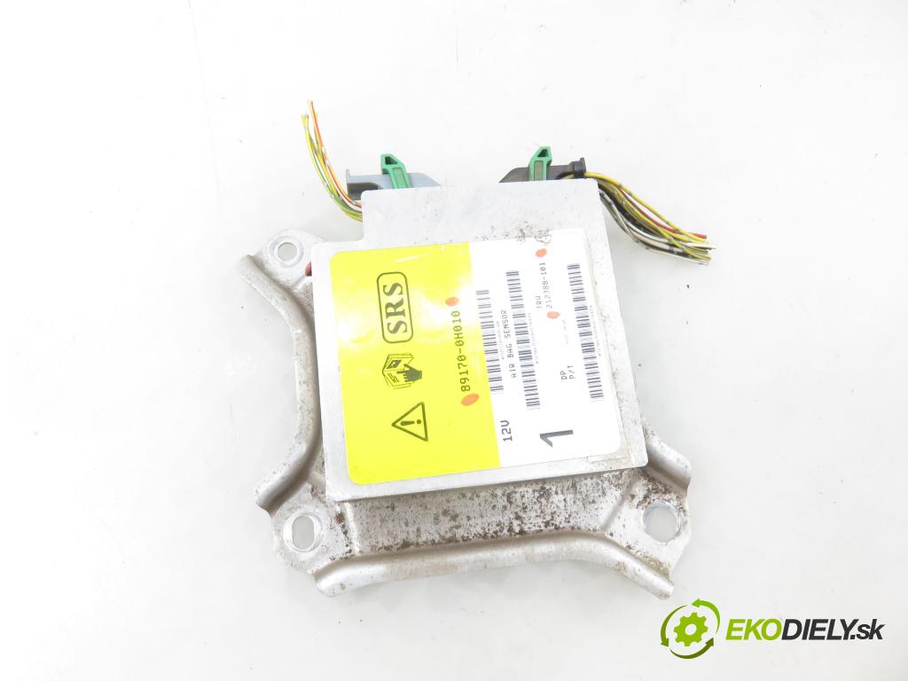 PEUGEOT 107 (PM_, PN_) HB 2007 50,00 1.0 68 - CFA (1KR) 998,00 MODUL air BAG 891700H010 ; 212388101