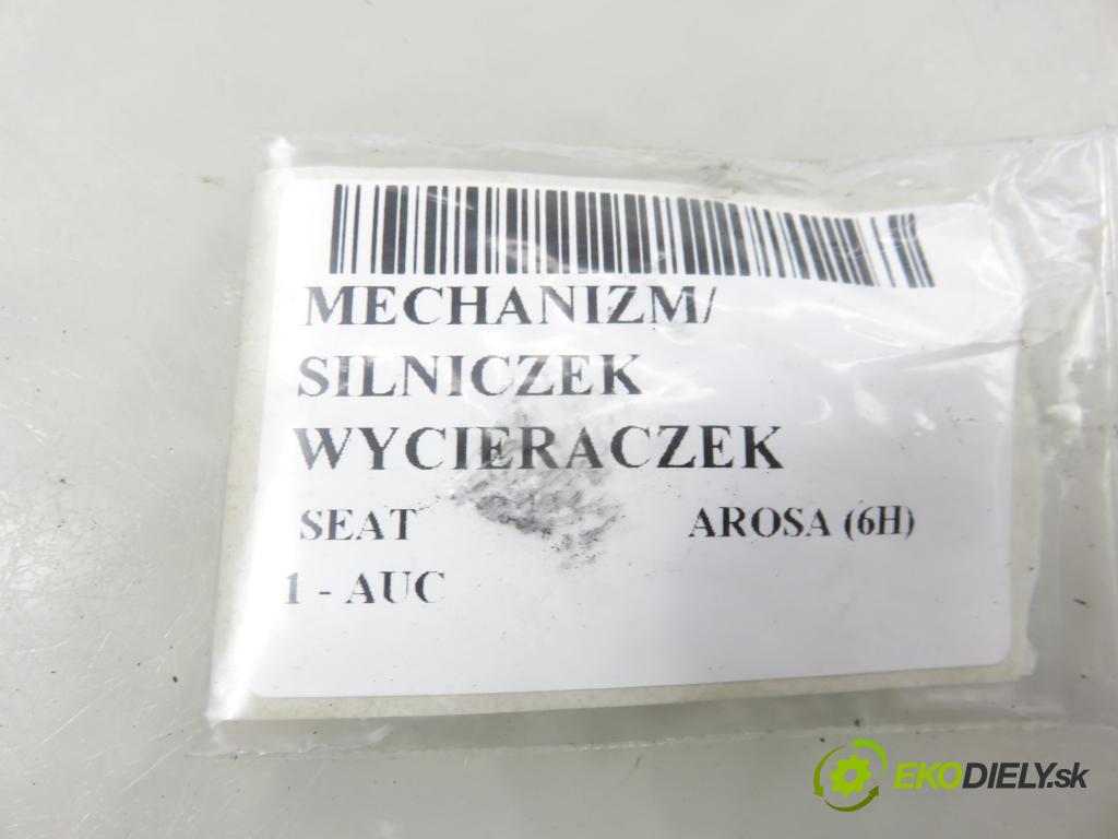 SEAT AROSA (6H) HB 2001 37,00 1 - AUC 999,00 MECHANISMUS/ motorek stěračů 0390241178 ; 6X0955119