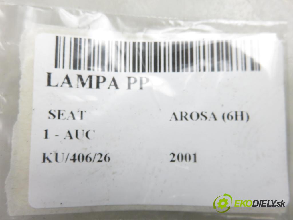 SEAT AROSA (6H) HB 2001 37,00 1 - AUC 999,00 světlo PP 6H1941006