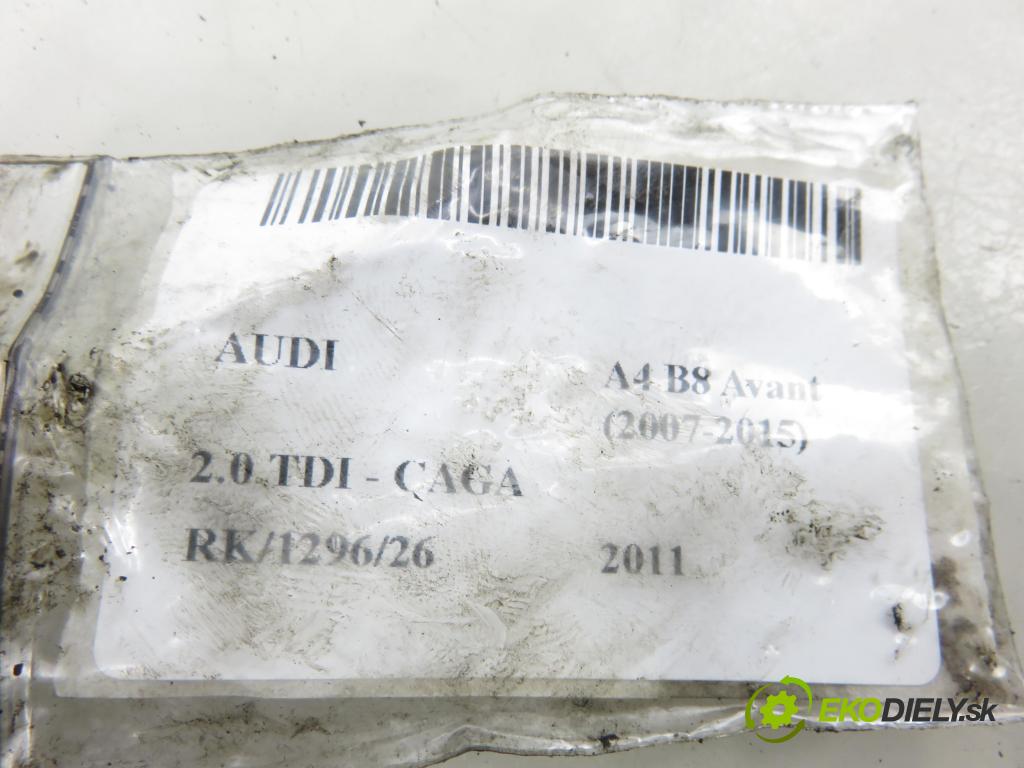 AUDI A4 Avant (8K5, B8) KOMBI 2011 105,00 2.0 TDI - CAGA 1968,00 vstřikovač 0445116030 ; 03L130277 (Vstřikovač paliva)