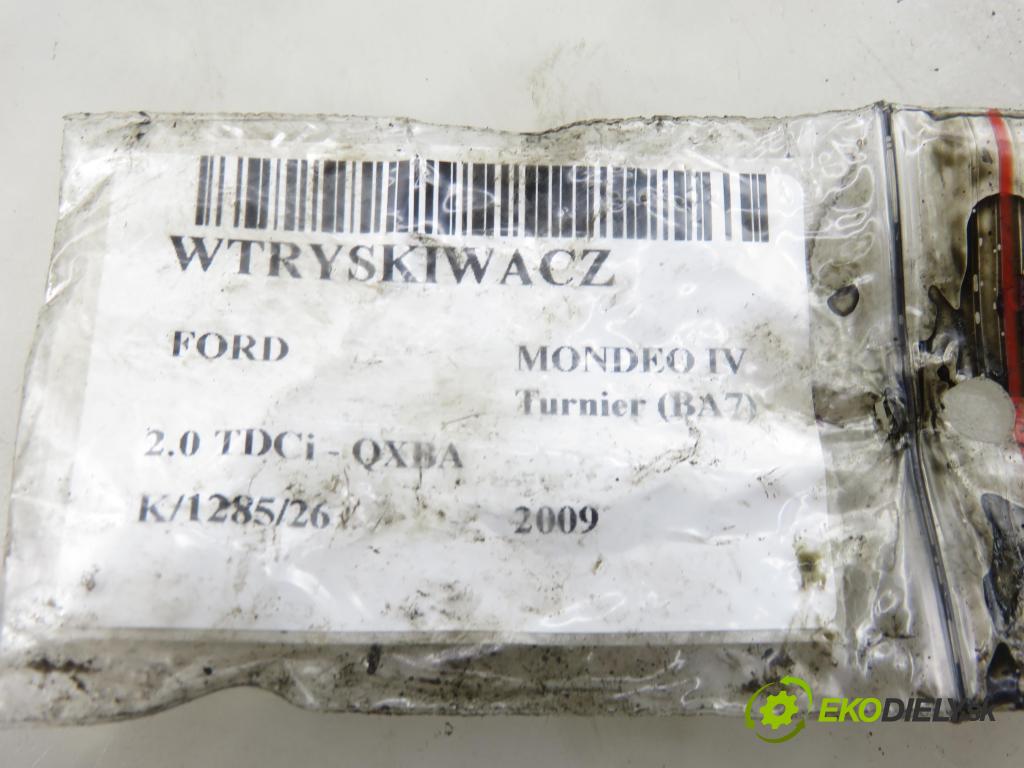 FORD MONDEO IV Turnier (BA7) KOMBI 2009 103,00 2.0 TDCi - QXBA 1997,00 vstřikovač 9657144580 (Vstřikovač paliva)