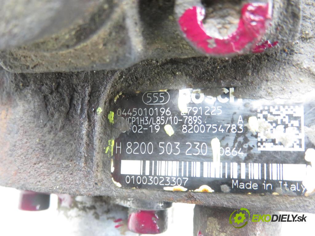 OPEL MOVANO Platforma / podwoyie (X70) KABINA/PLATFORMA 2007 0,00 2.5 CDTI - G9U 650 2464,00 pumpa vysokého TLAK: 0445010196 ; 8200503230 ; 0928400672