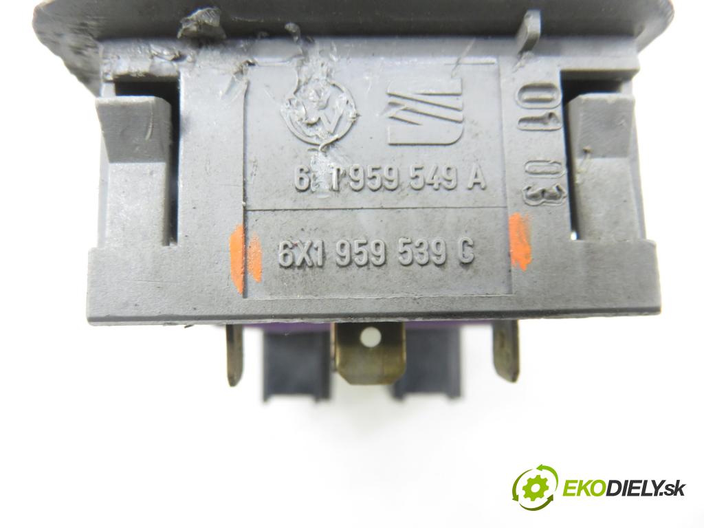 SEAT AROSA (6H) HB 2001 37,00 1 - AUC 999,00 Panel ovládaní oken 6X1959539C