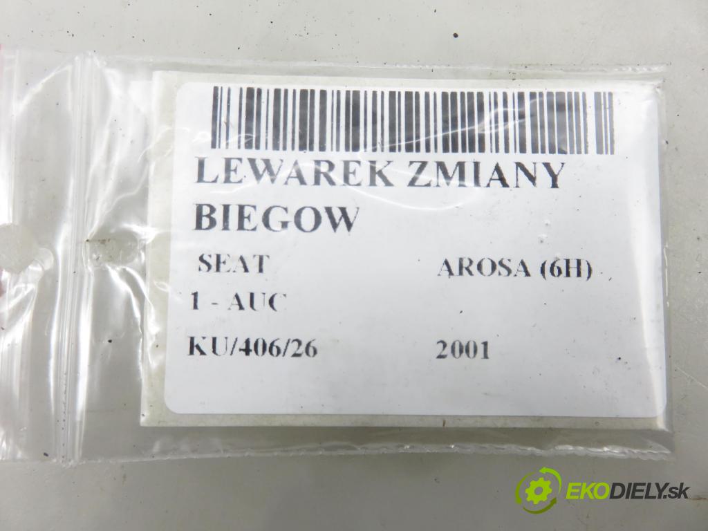 SEAT AROSA (6H) HB 2001 37,00 1 - AUC 999,00 ZVEDÁK: