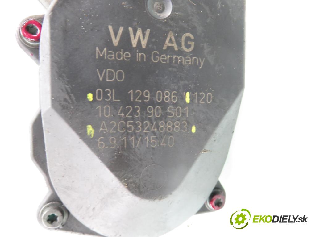 AUDI A4 Avant (8K5, B8) KOMBI 2011 105,00 2.0 TDI - CAGA 1968,00 Nastavovač zvod, potrubie A2C53248883 ; 03L129086 (Motorček ostatné)