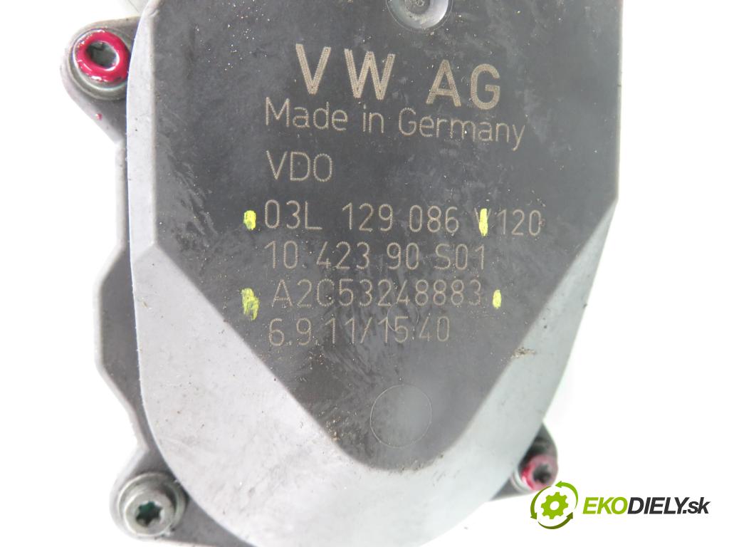 AUDI A4 Avant (8K5, B8) KOMBI 2011 105,00 2.0 TDI - CAGA 1968,00 Nastavovač zvod, potrubie A2C53248883 ; 03L129086 (Motorček ostatné)