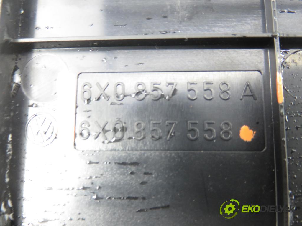 SEAT AROSA (6H) HB 2001 37,00 1 - AUC 999,00 držák na nápoje 6X0857558A ; 6X0857558 (Držák nápojů)