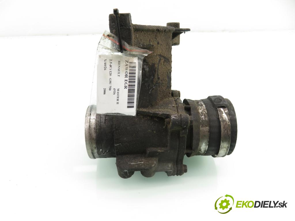 RENAULT MASTER II Skrzynia (FD) FURGON 2006 84,00 2.5 dCi 120 - G9U 750 2464,00 VENTIL: EGR 8200506371