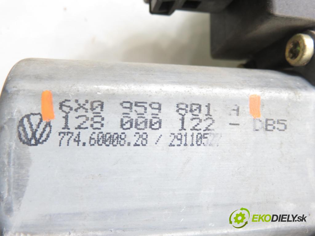 SEAT AROSA (6H) HB 2001 37,00 1 - AUC 999,00 mechanismus oken PPE 3D 6X0959801A