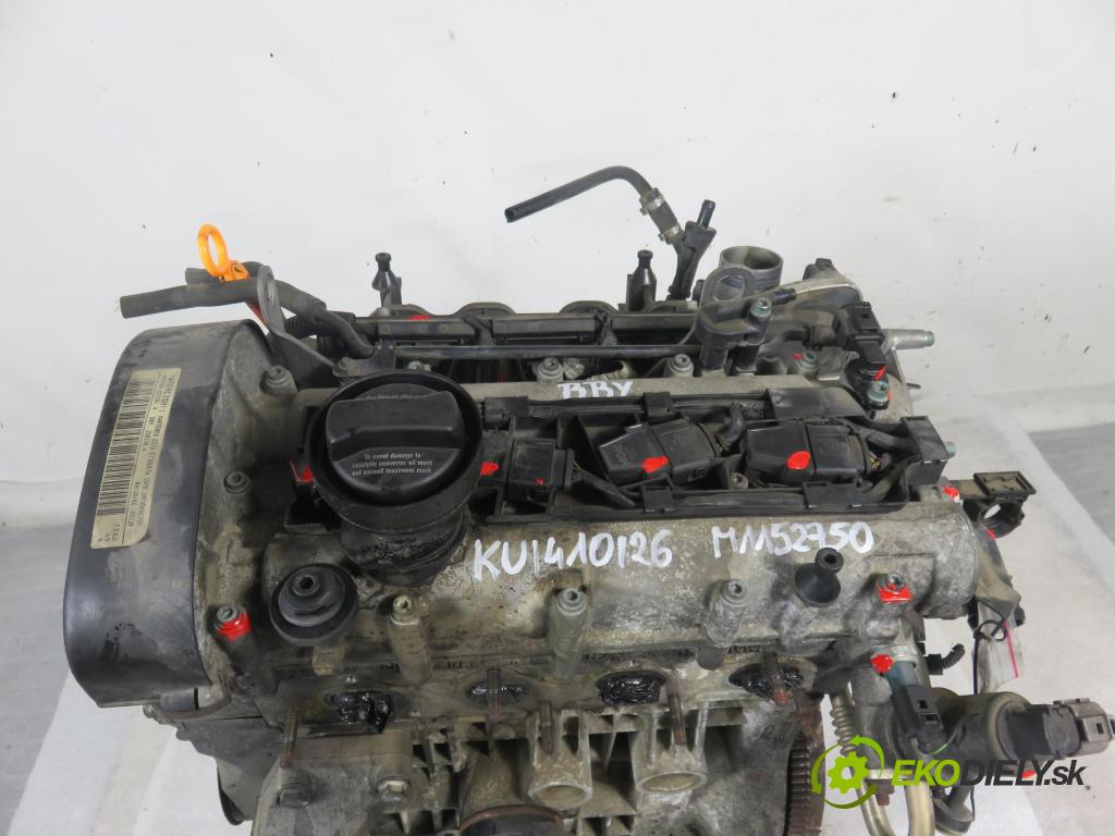SEAT IBIZA III (6L1) HB 2002 55,00 1.4 16V - BBY 1390,00 motor BENZÍN BBY