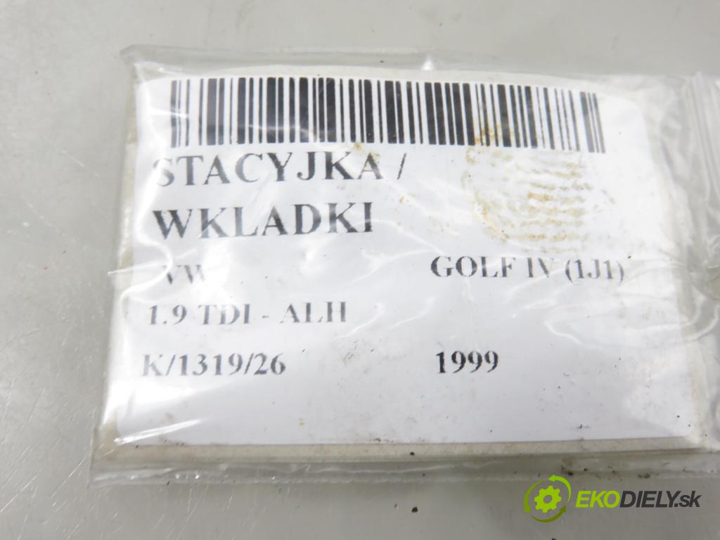 VW GOLF IV (1J1) HB 1999 66,00 1.9 TDI 90 - ALH 1896,00 spínačka / VLOŽKY 4B0905851C