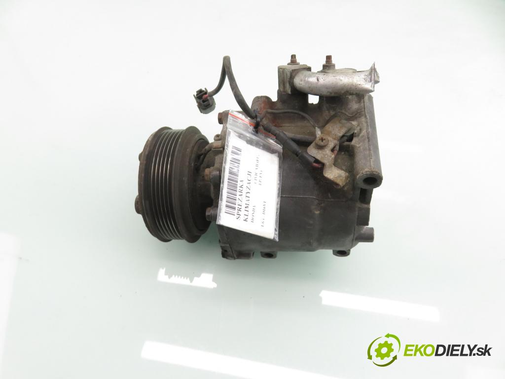HONDA CIVIC VII Hatchback (EU, EP, EV) HB 2002 81,00 1.6 i - D16V1 1590,00 KOMPRESOR: klimatizace TRSA09 (Kompresor klimatizace)
