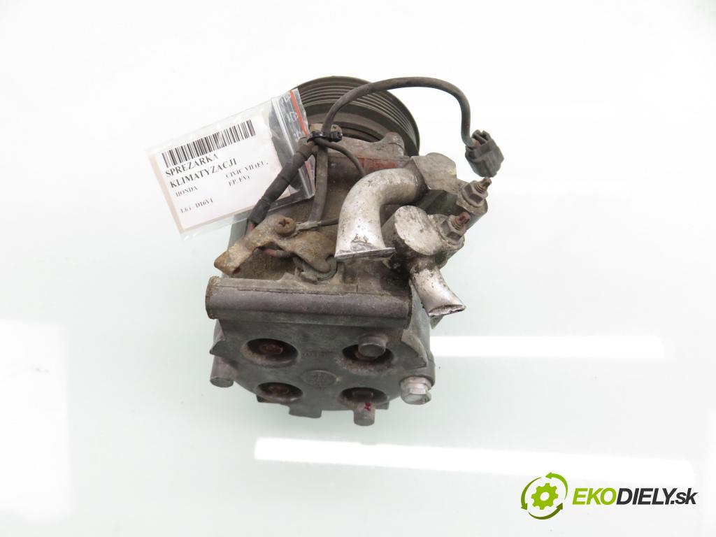 HONDA CIVIC VII Hatchback (EU, EP, EV) HB 2002 81,00 1.6 i - D16V1 1590,00 KOMPRESOR: klimatizácie TRSA09 (Kompresor klimatizácie)