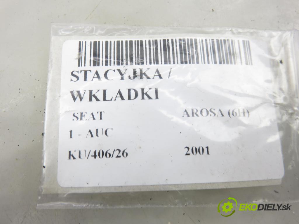 SEAT AROSA (6H) HB 2001 37,00 1 - AUC 999,00 spínačka / VLOŽKY 357905851F ; 6X0953257