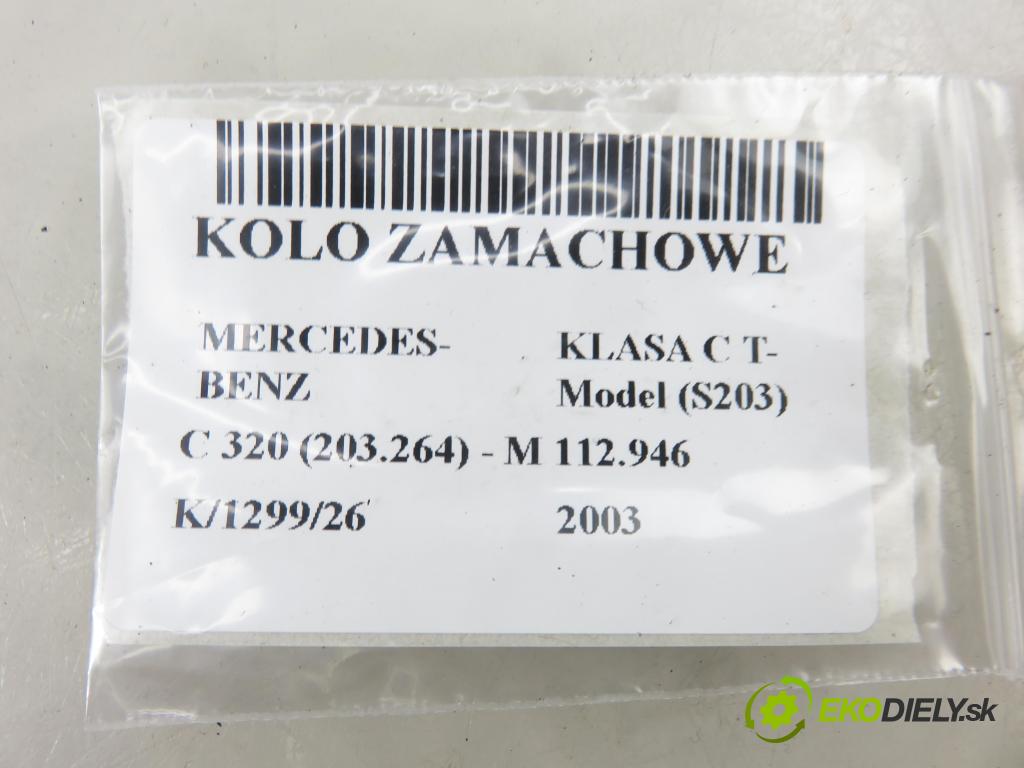 MERCEDES-BENZ KLASA C T-Model (S203) KOMBI 2003 160,00 C 320 (203.264) - M 112.946 3199,00 řemenice setrvačníkové 1120320247